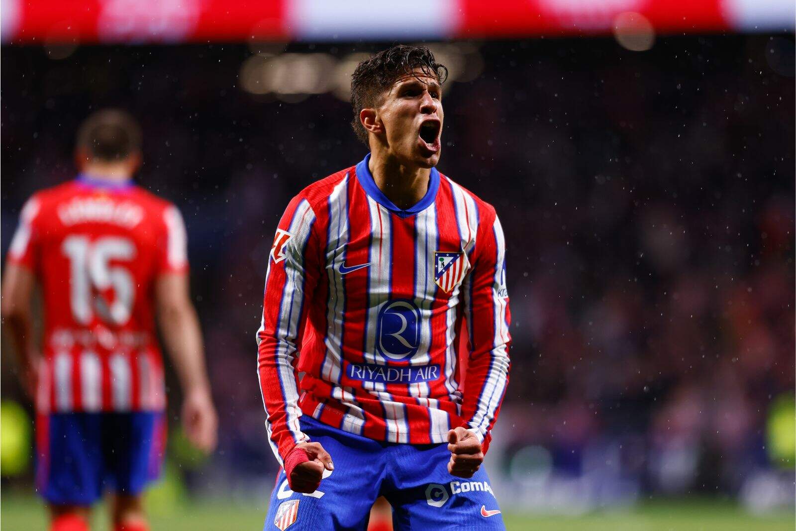 Algunos aficionados comparan a Iker Luque con Giuliano Simeone