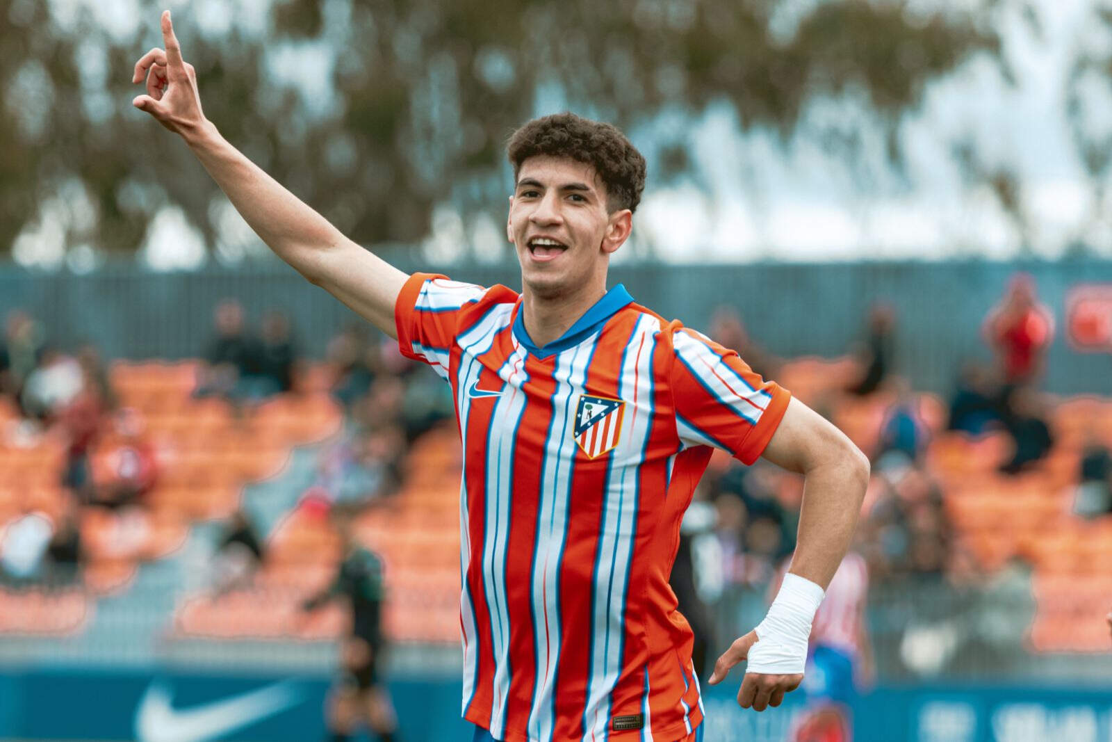 Rayane anotó su sexto tanto esta temporada