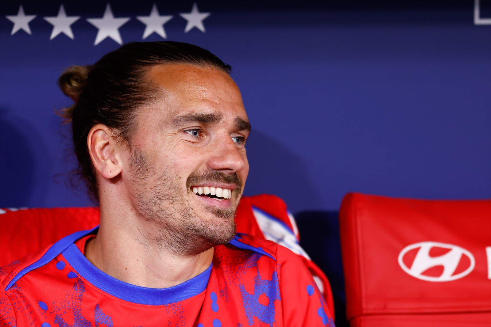 Antoine Griezmann otra vez en el banquillo