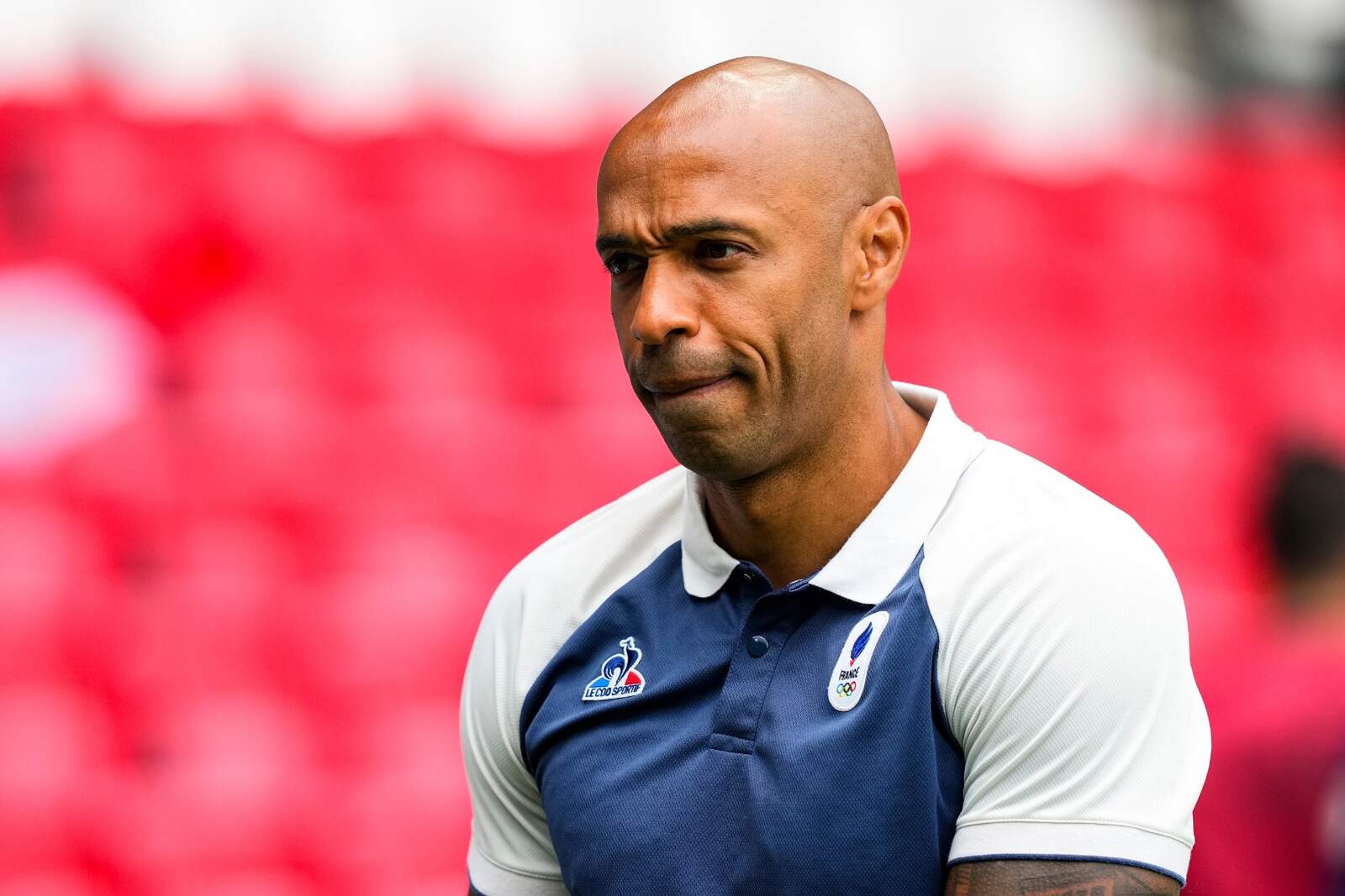 Thierry Henry con la selecci?n francesa