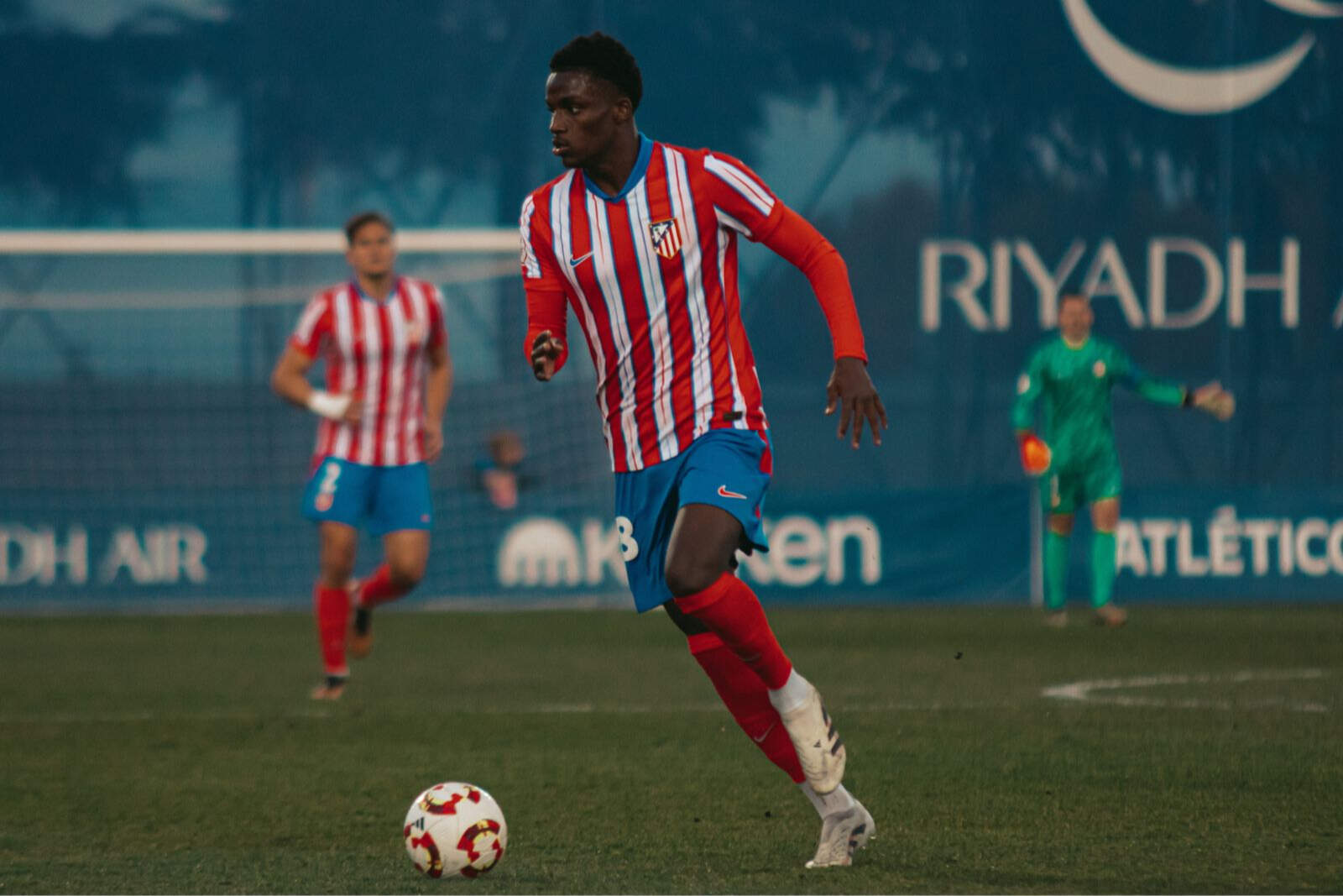 Selu Diallo regreso a la titularidad