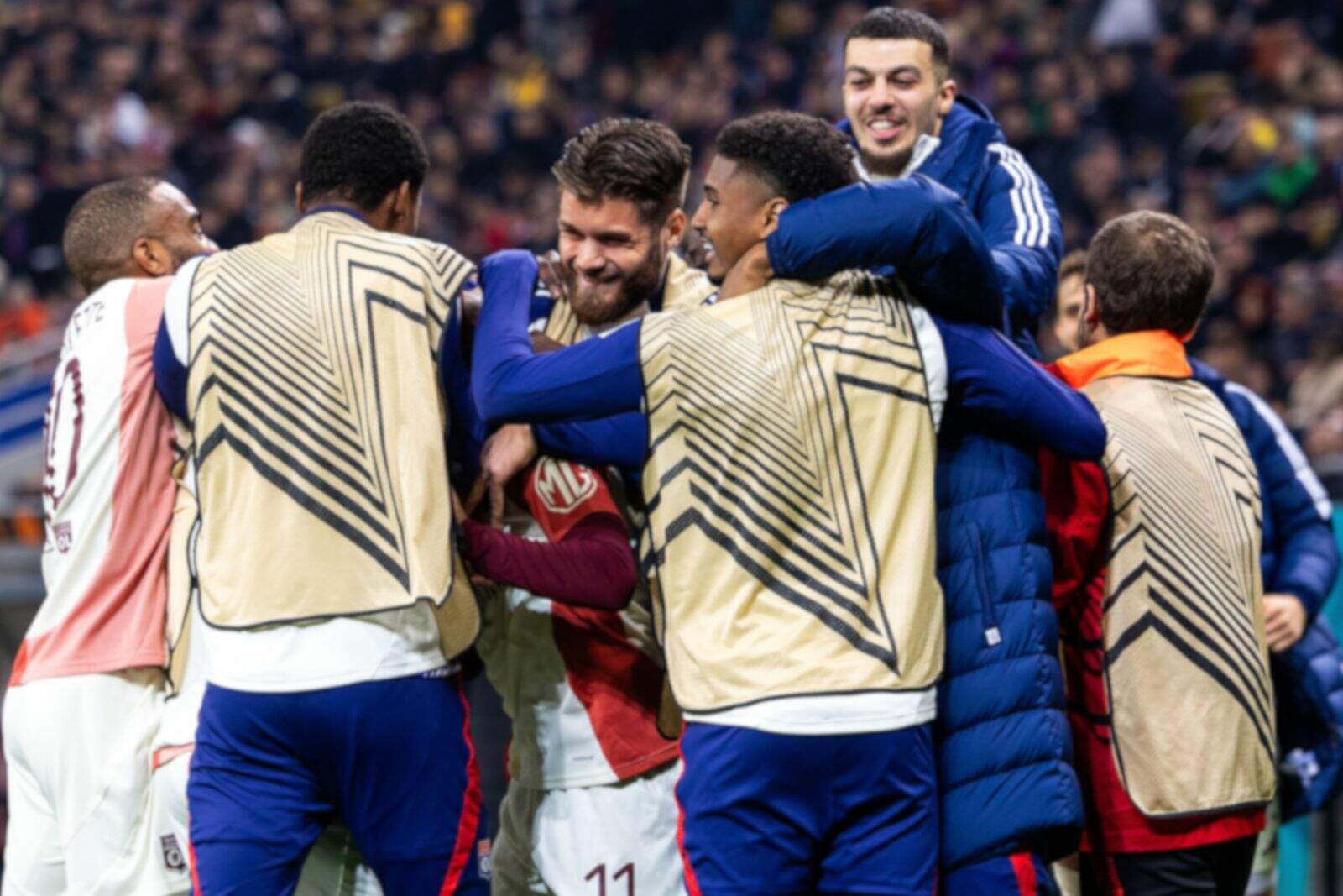 El Olympique de Lyon podría descender