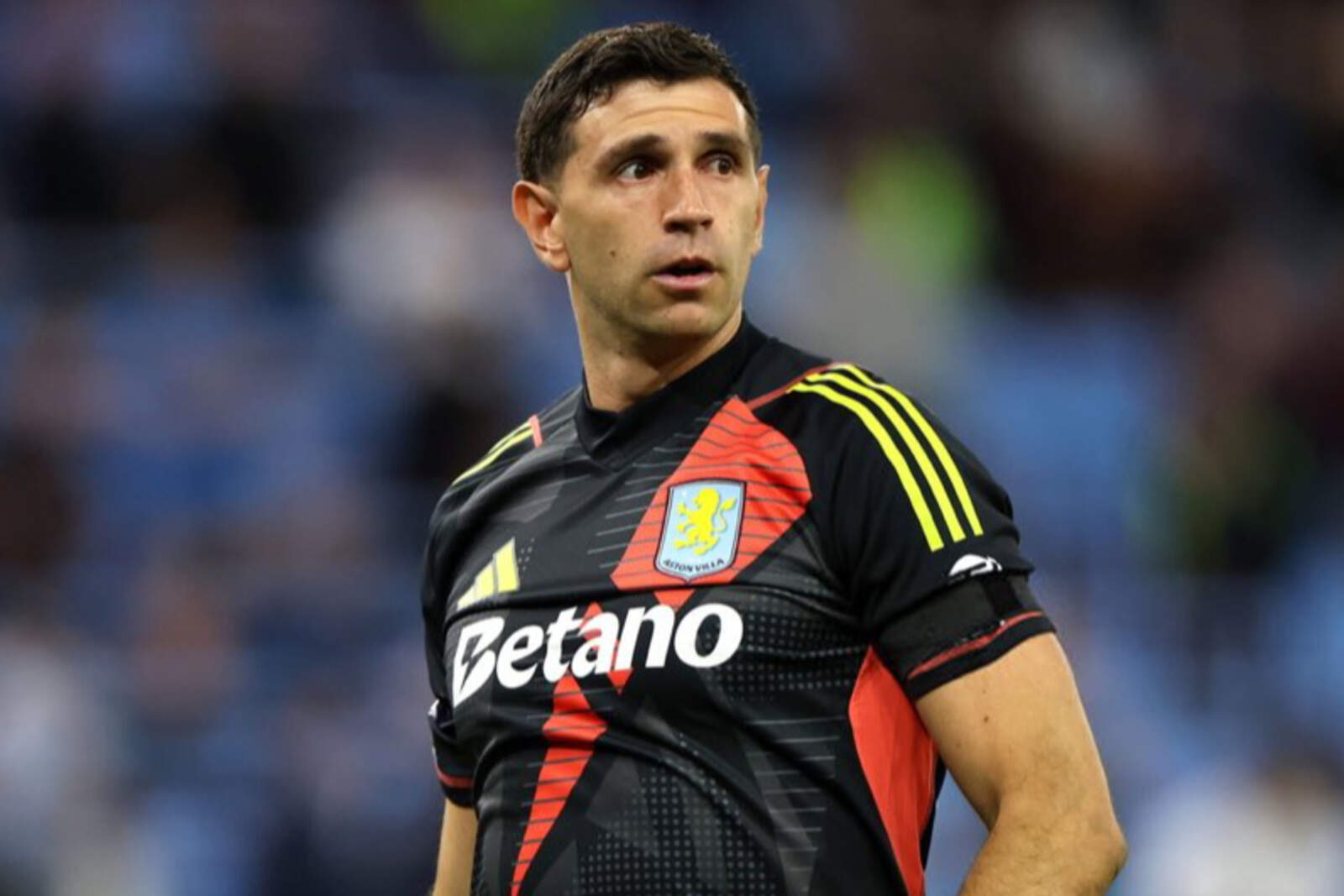 El Dibu Martínez, con el Aston Villa | Fuente: (@AVFC)