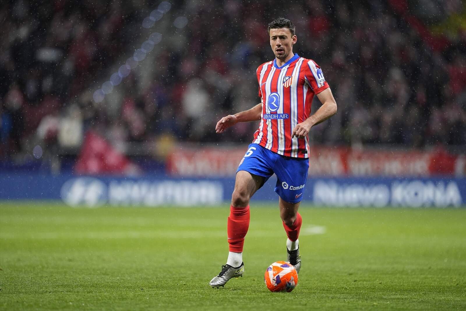 Lenglet tuvo mala suerte en su mejor momento de rojiblanco