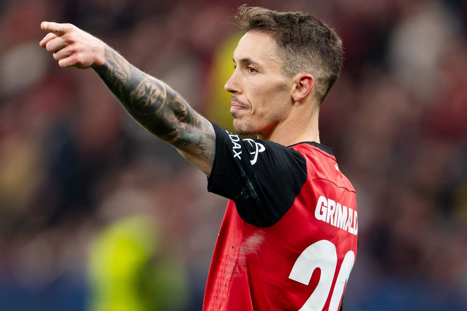 Grimaldo esta temporada