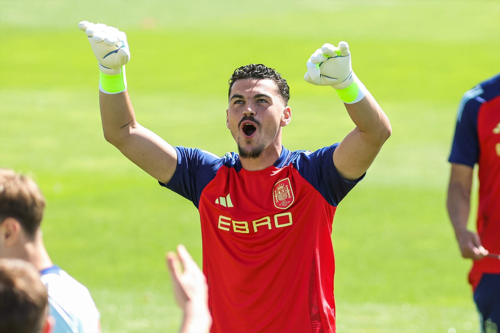 'Itu' esta concentrado con España y quiere ganar el Europeo
