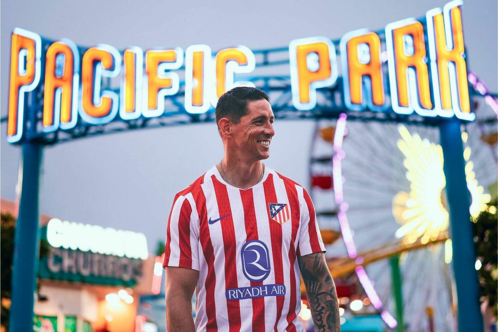 Fernando Torres entrenador del Atlético B
