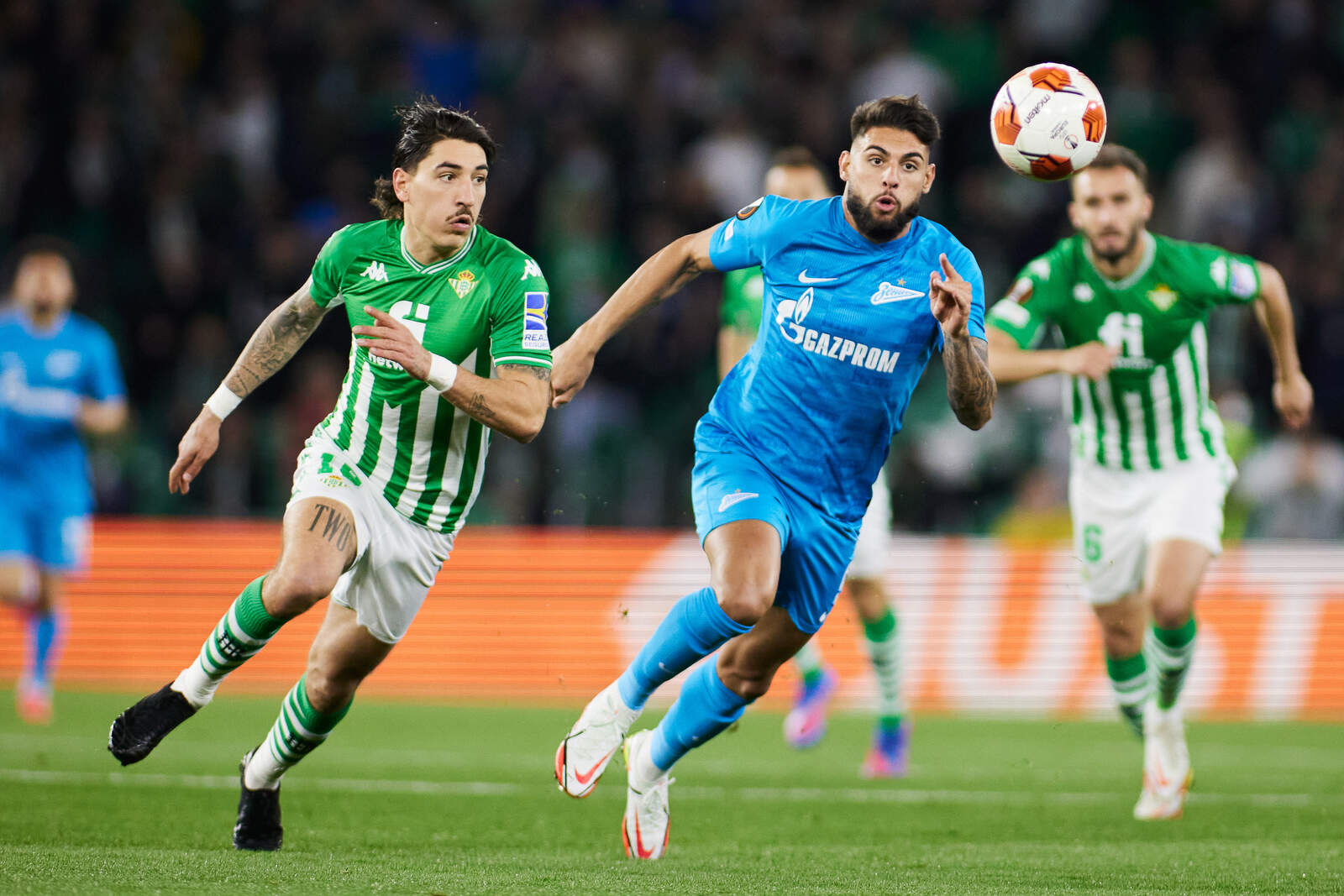 Yuri con el Zenit