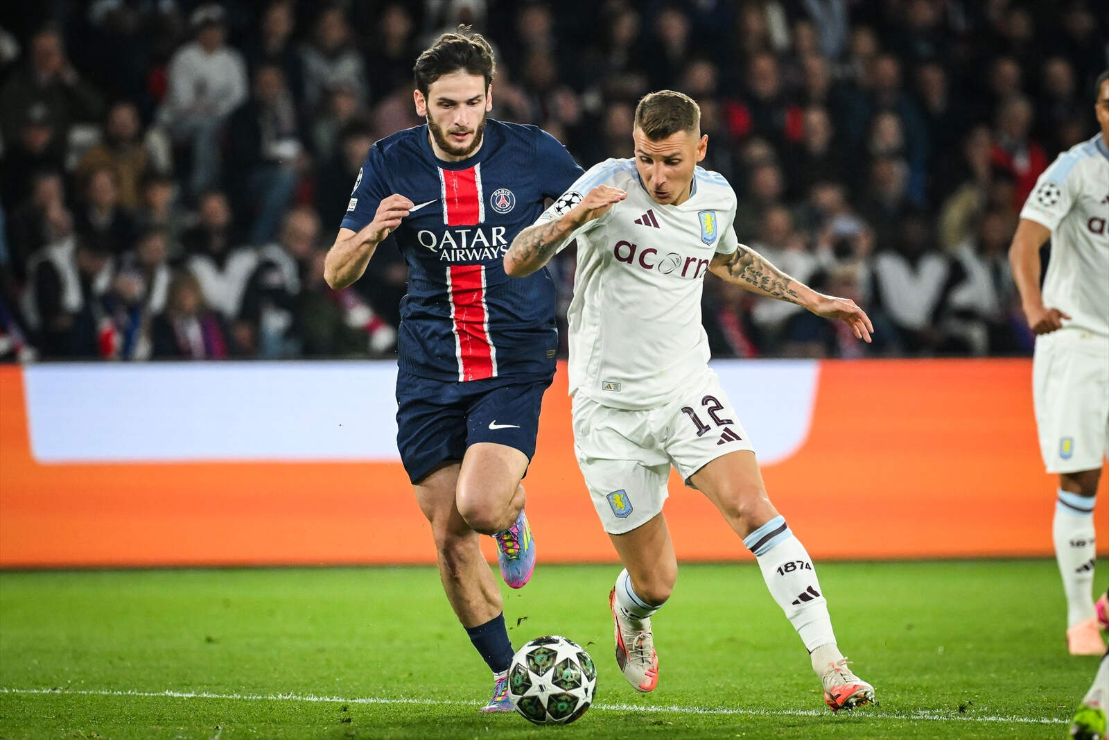 Lucas Digne gana enteros en el Metropolitano