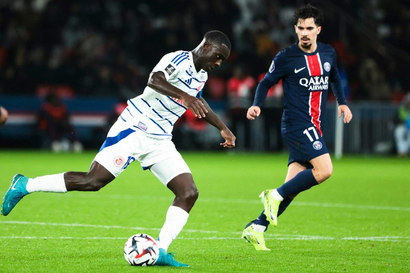 Diarra ante el PSG
