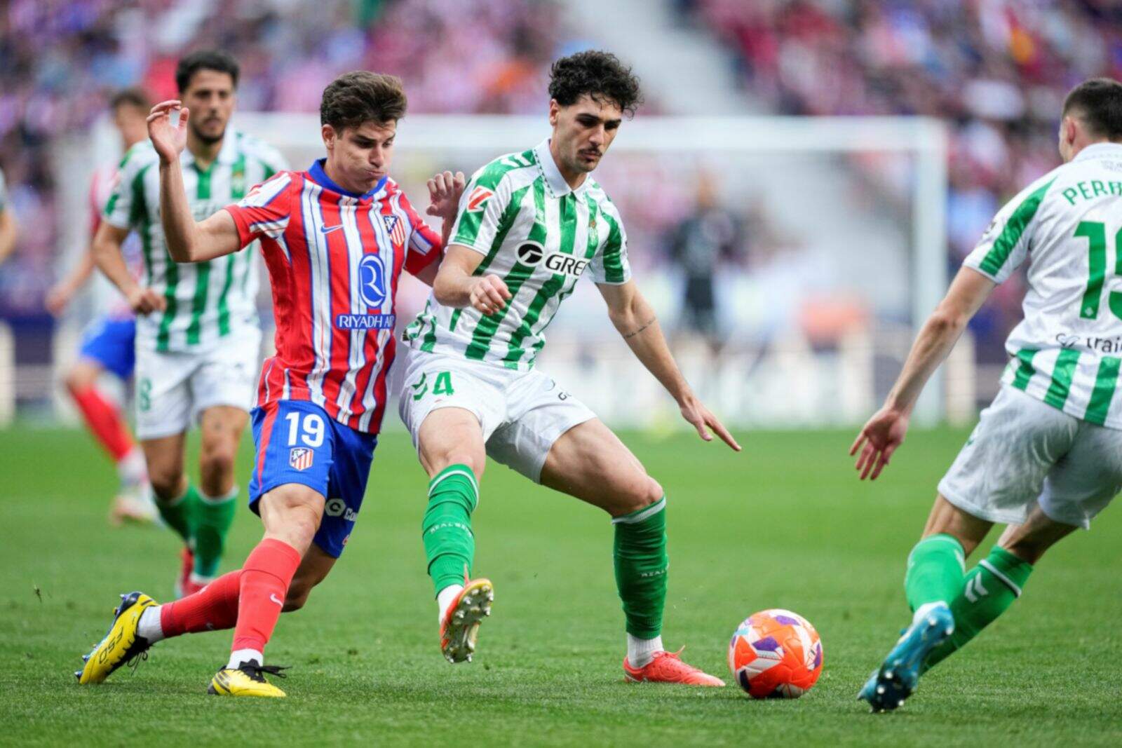 Cardoso ante el Atlético