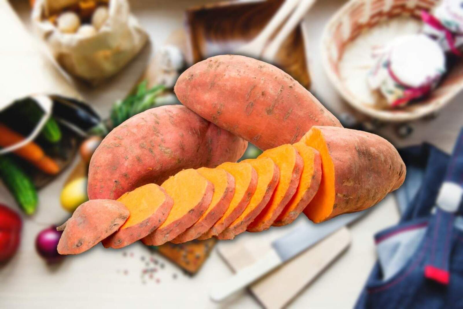 El boniato es cada vez más popular en el mercado