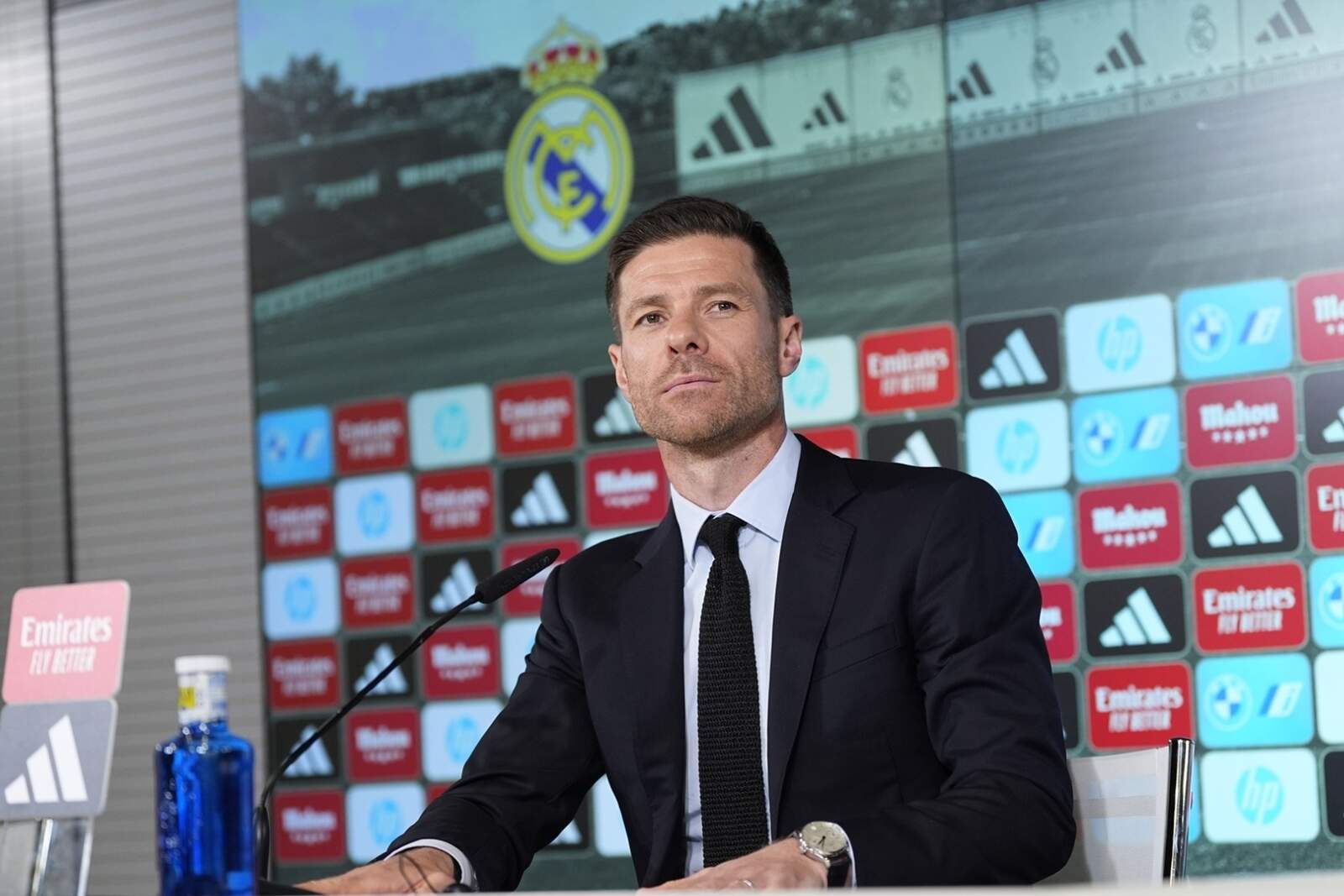 Alonso en su presentación