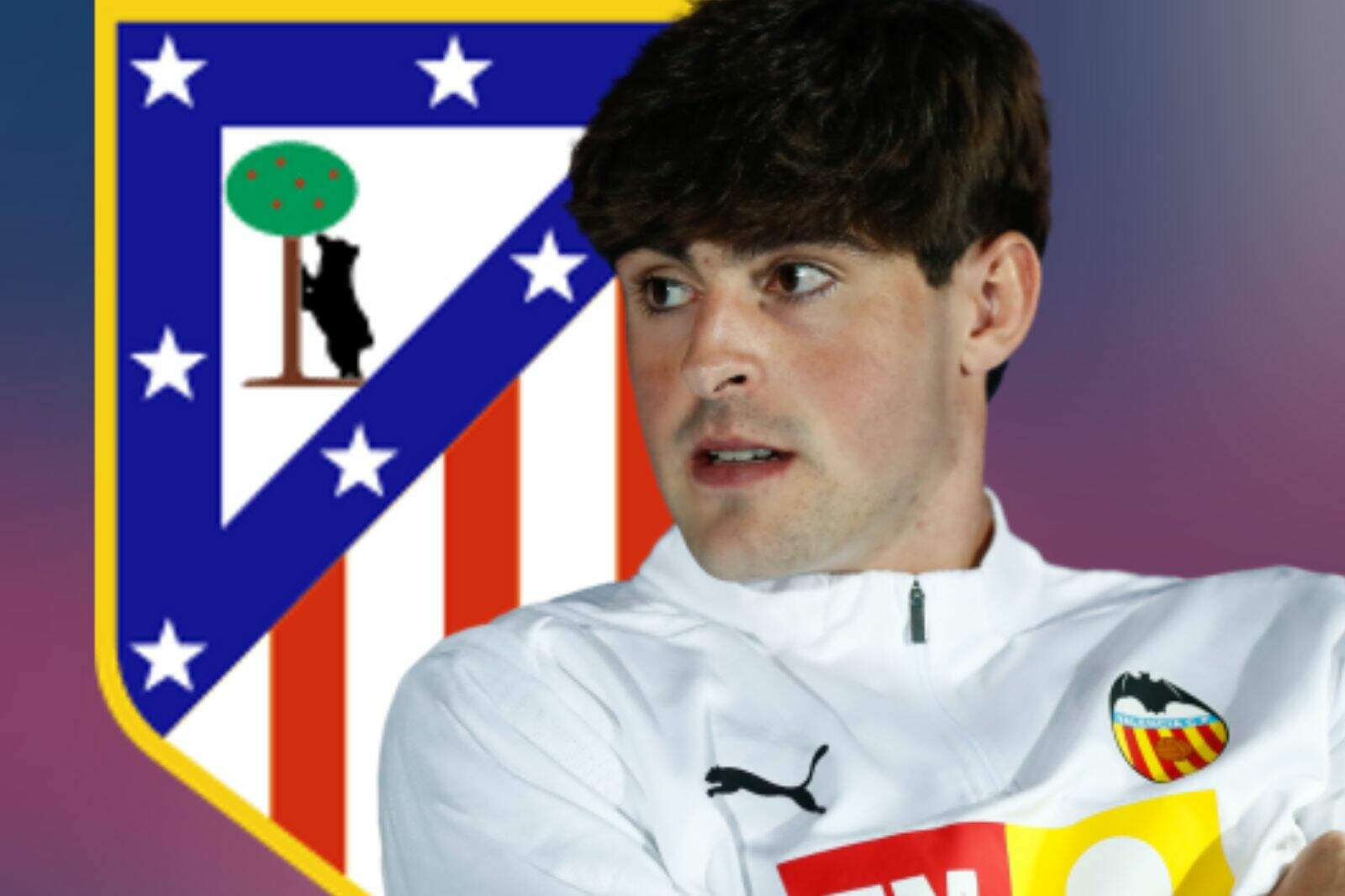 ¿Qué pasó para que Javi Guerra no jugara en el Atlético?