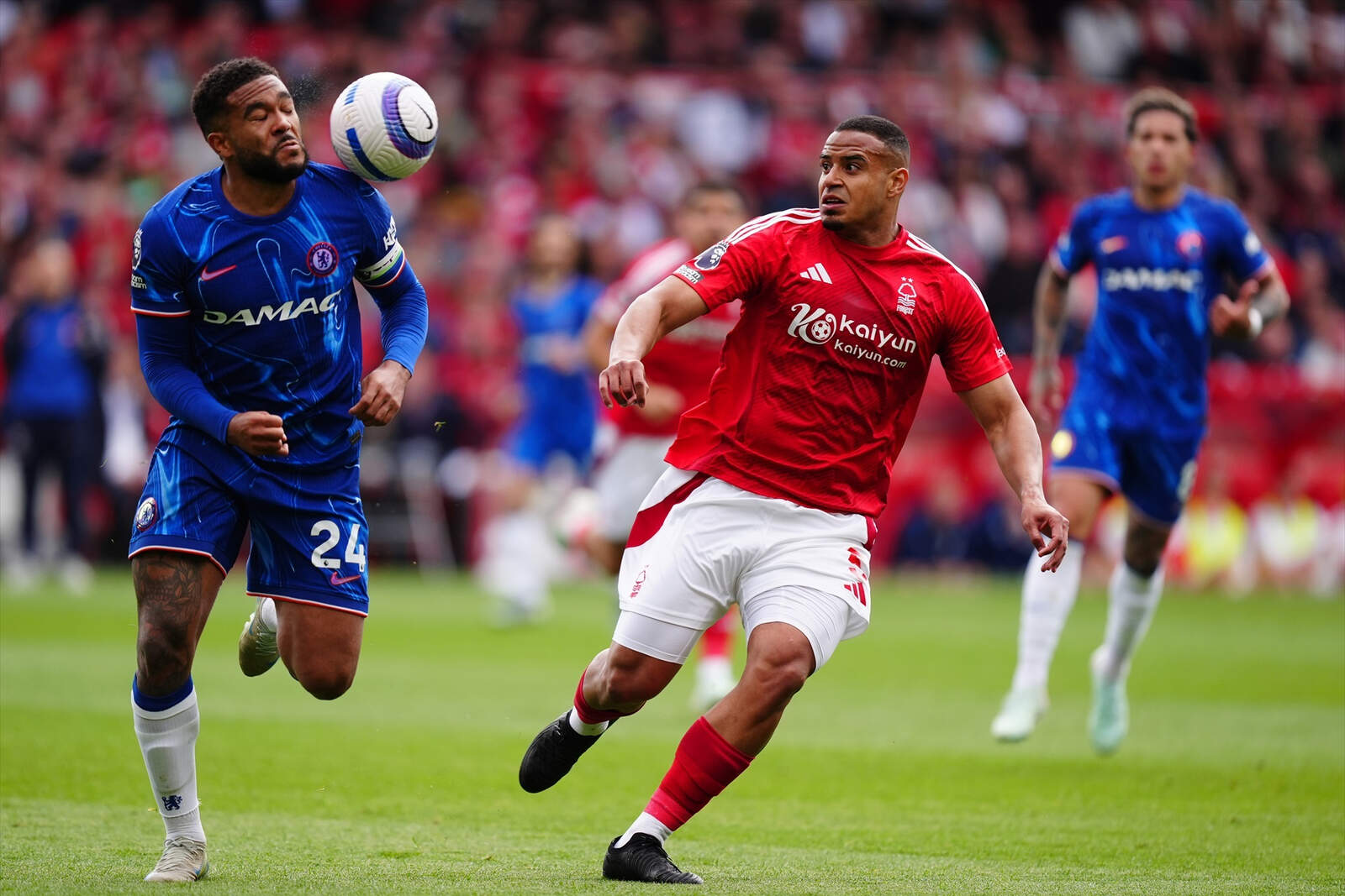 Los de Nottingham le ponen precio. | Fuente: (Nottingham Forest)