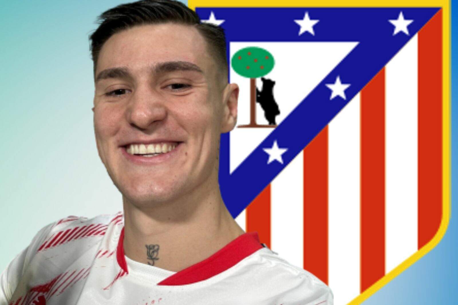 El Atlético se olvida de Benjamin Sesko