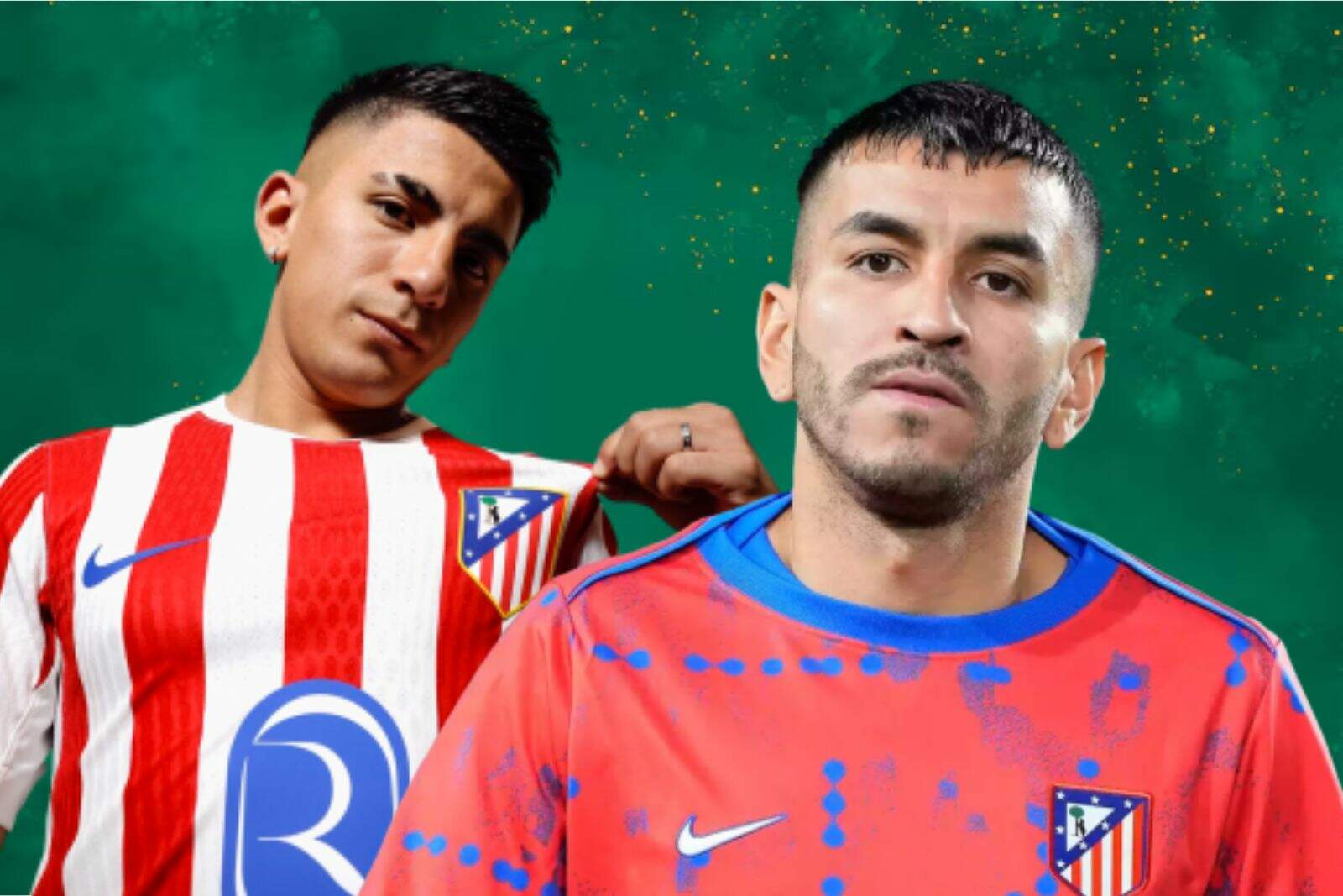 Almada y Correa mantienen una gran relación
