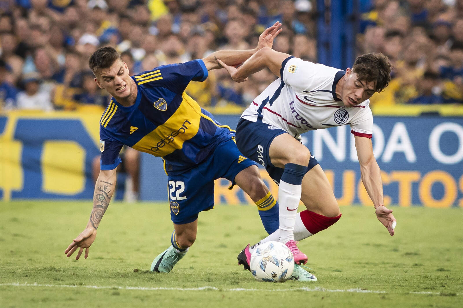 Agustín Giay en San Lorenzo