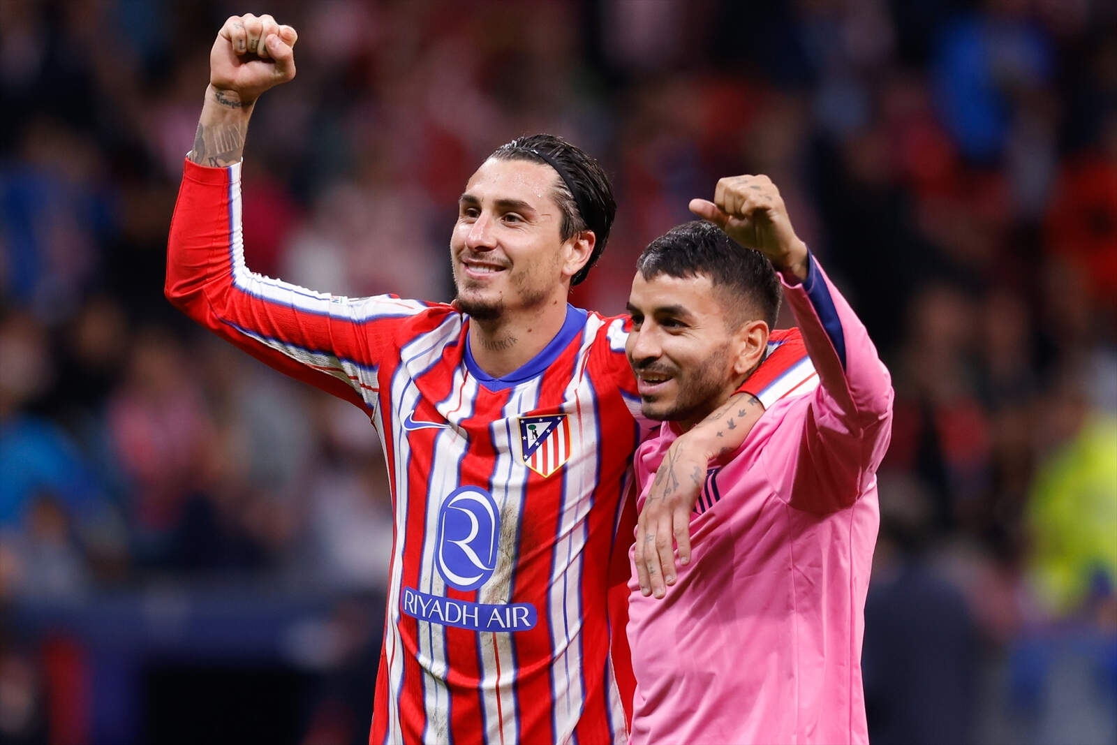 Giménez la pasada temporada