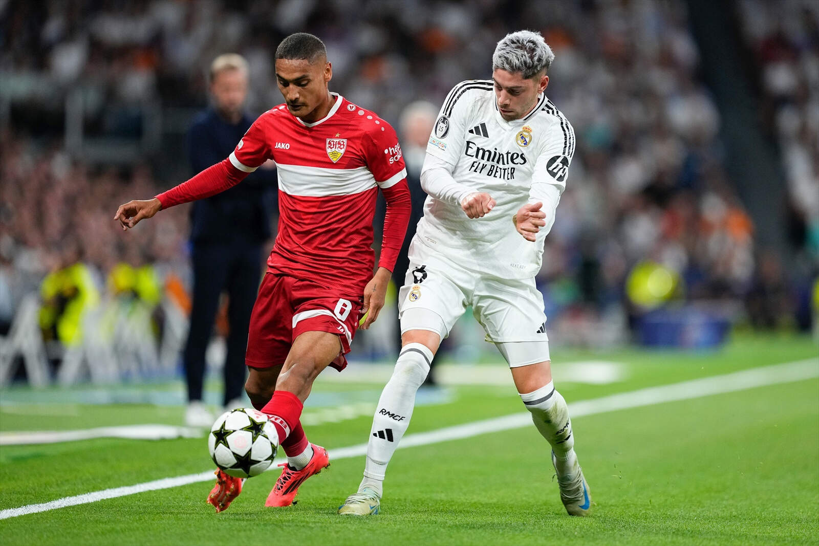 Millot ante el Real Madrid