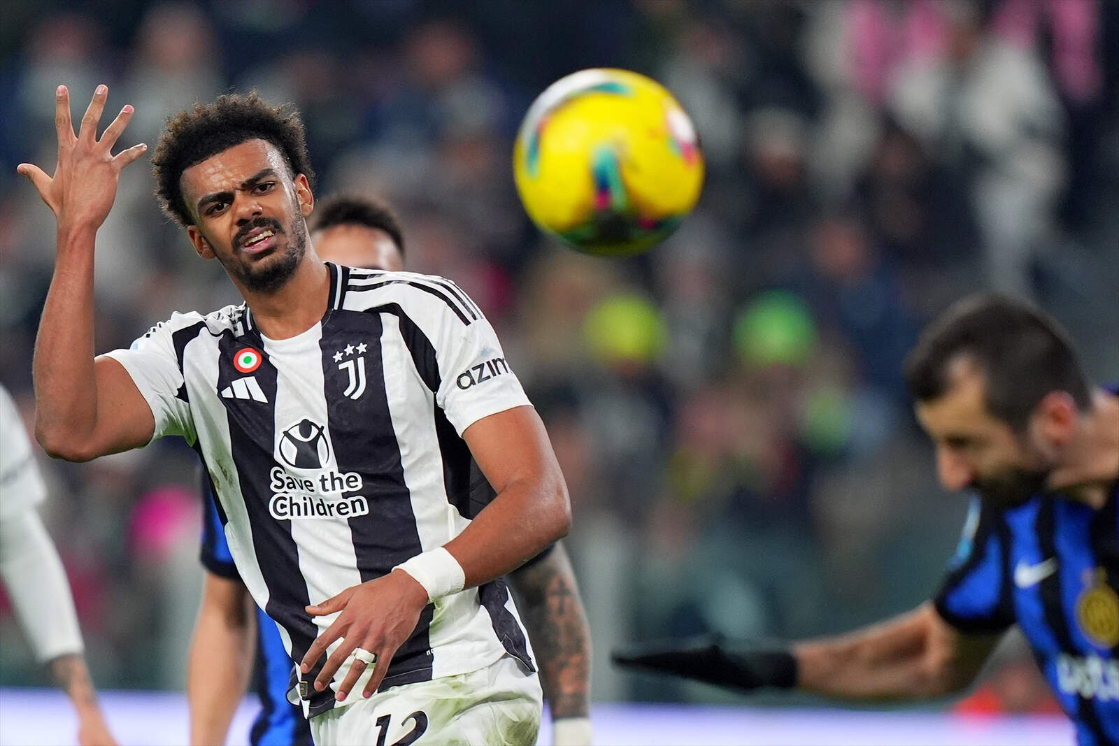 El luso jugó cedido en la Juventus