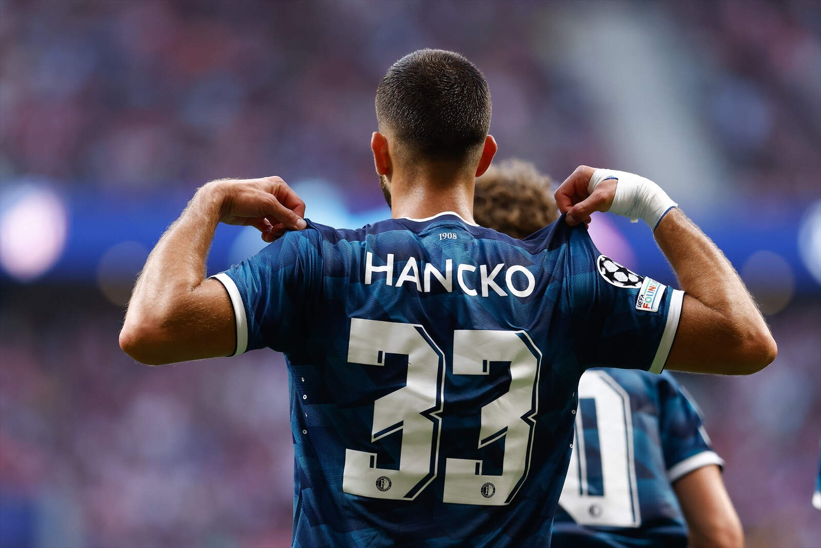 Hancko y sus palabras sobre Simeone