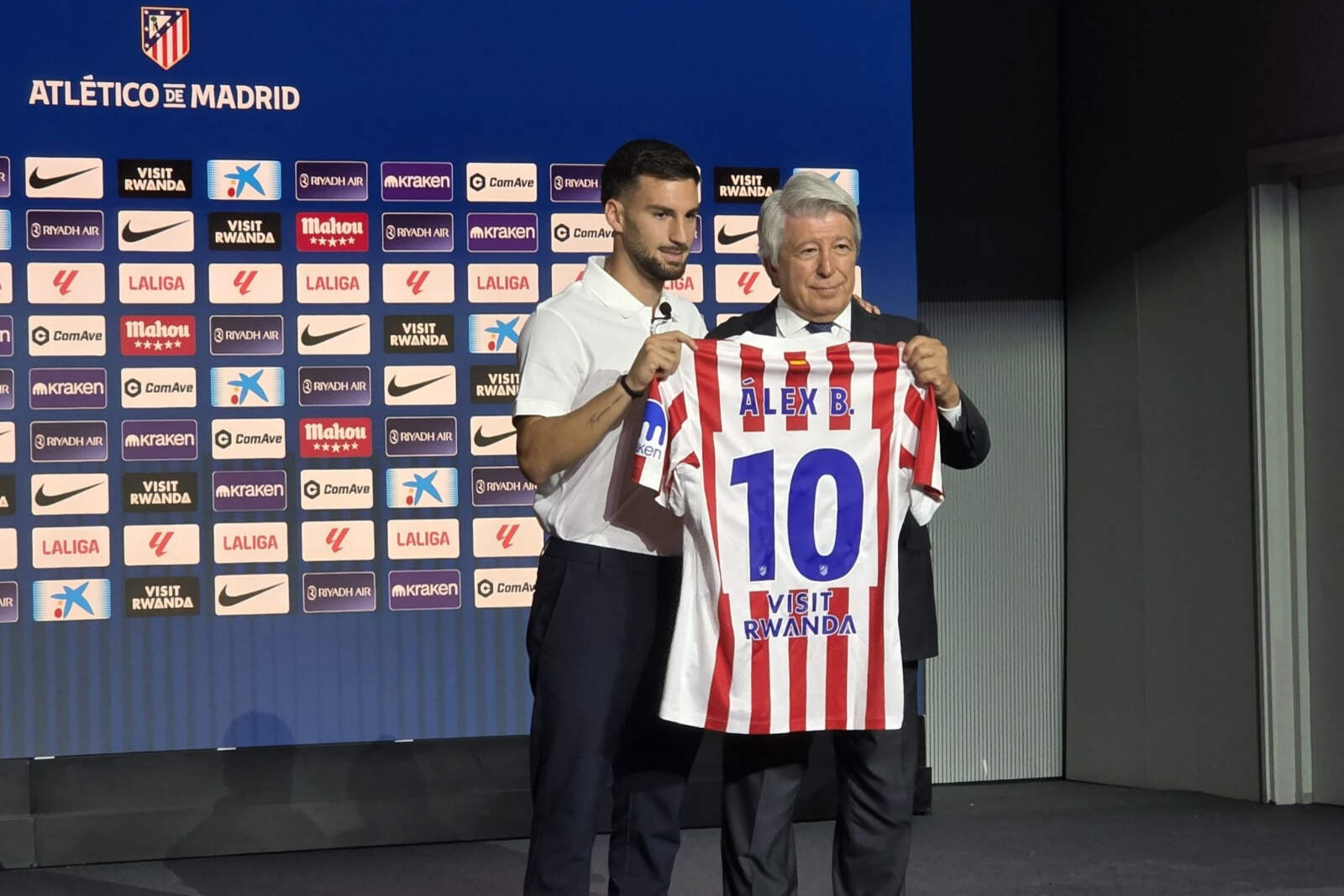 Baena nuevo jugador del Atlético de Madrid