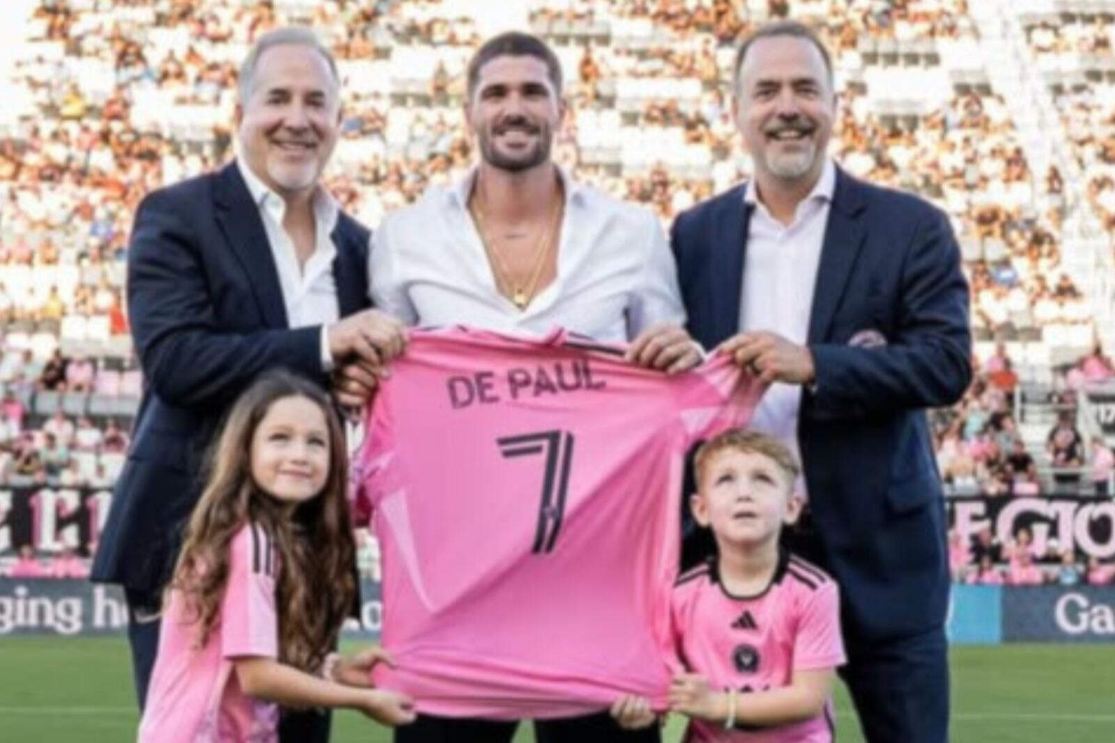 Rodrigo de Paul en Miami