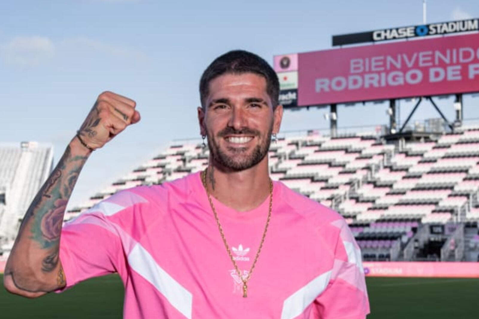 Rodrigo De Paul ya esta en Miami