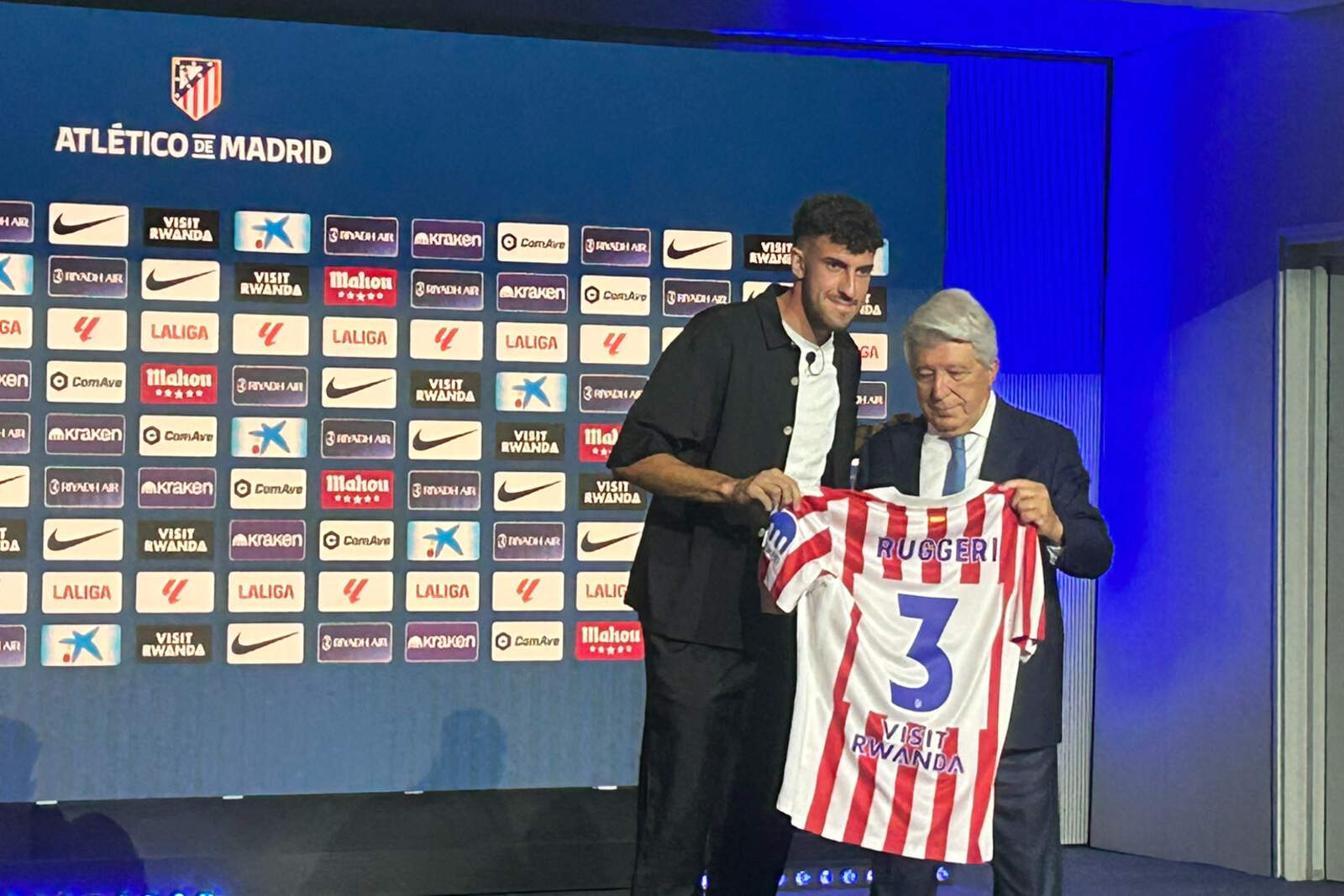 Ruggeri nuevo jugador del Atlético de Madrid