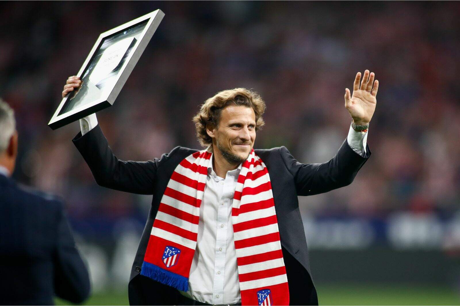 Forlán en el Metropolitano
