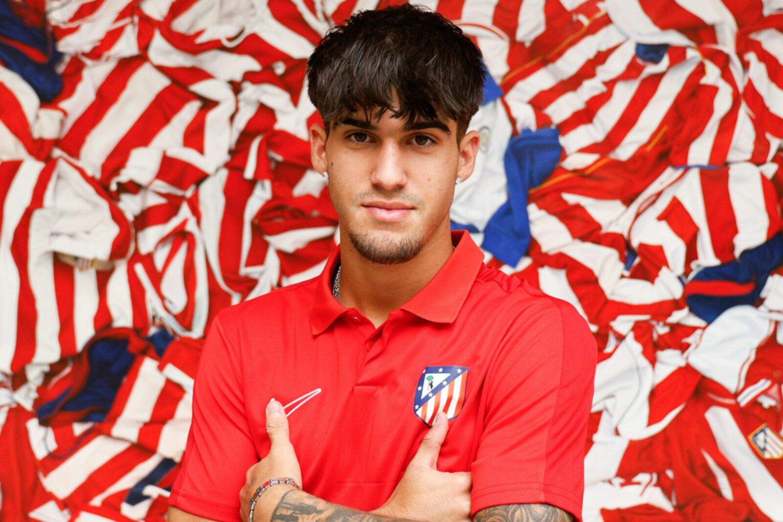 Dani Muñoz en su última renovación