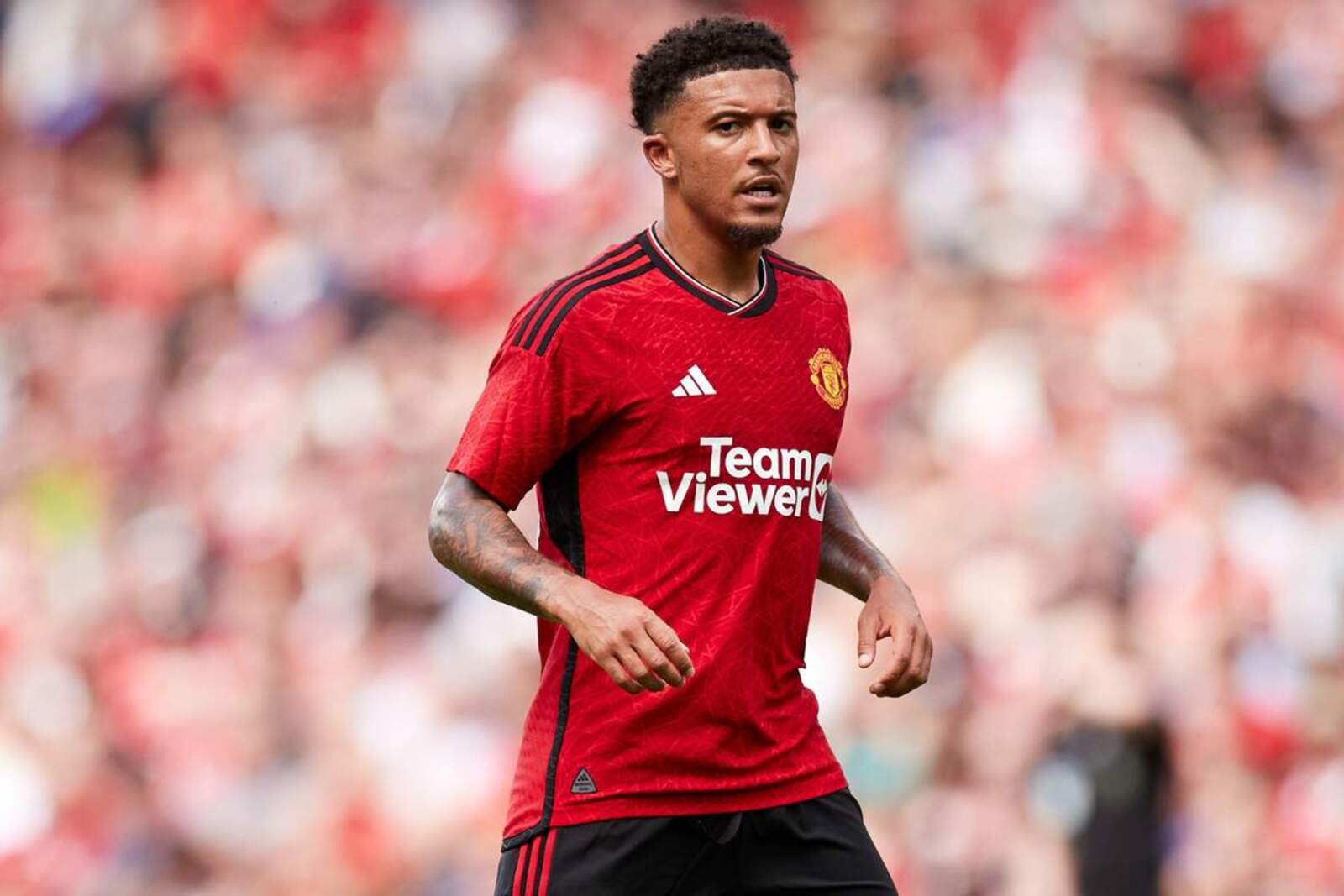 Sancho con el United