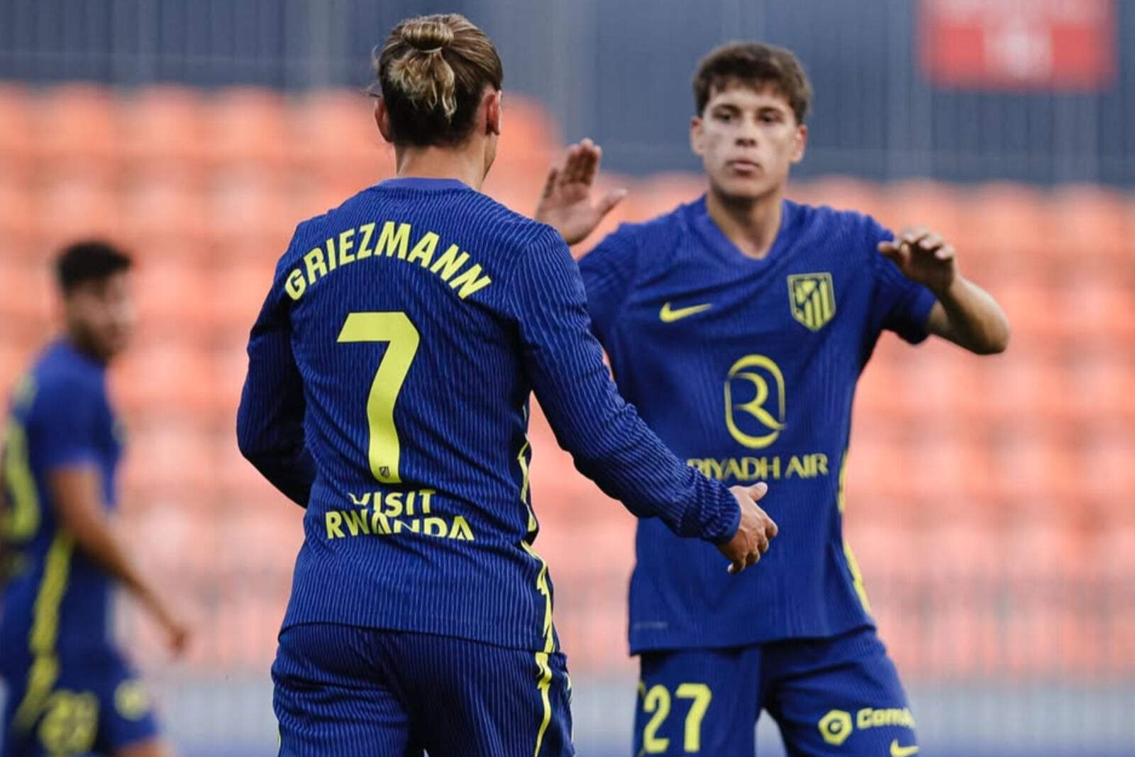Griezmann celebrando un gol
