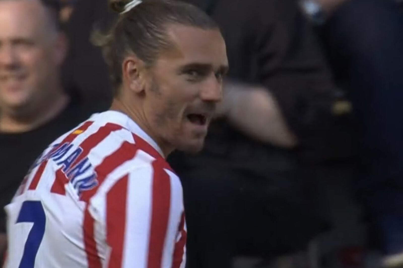 Antoine Griezmann anotó su gol 200 ante el Frankfurt