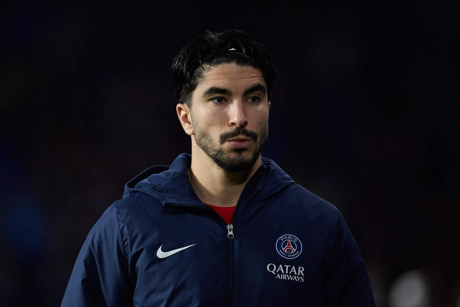 Soler en el PSG