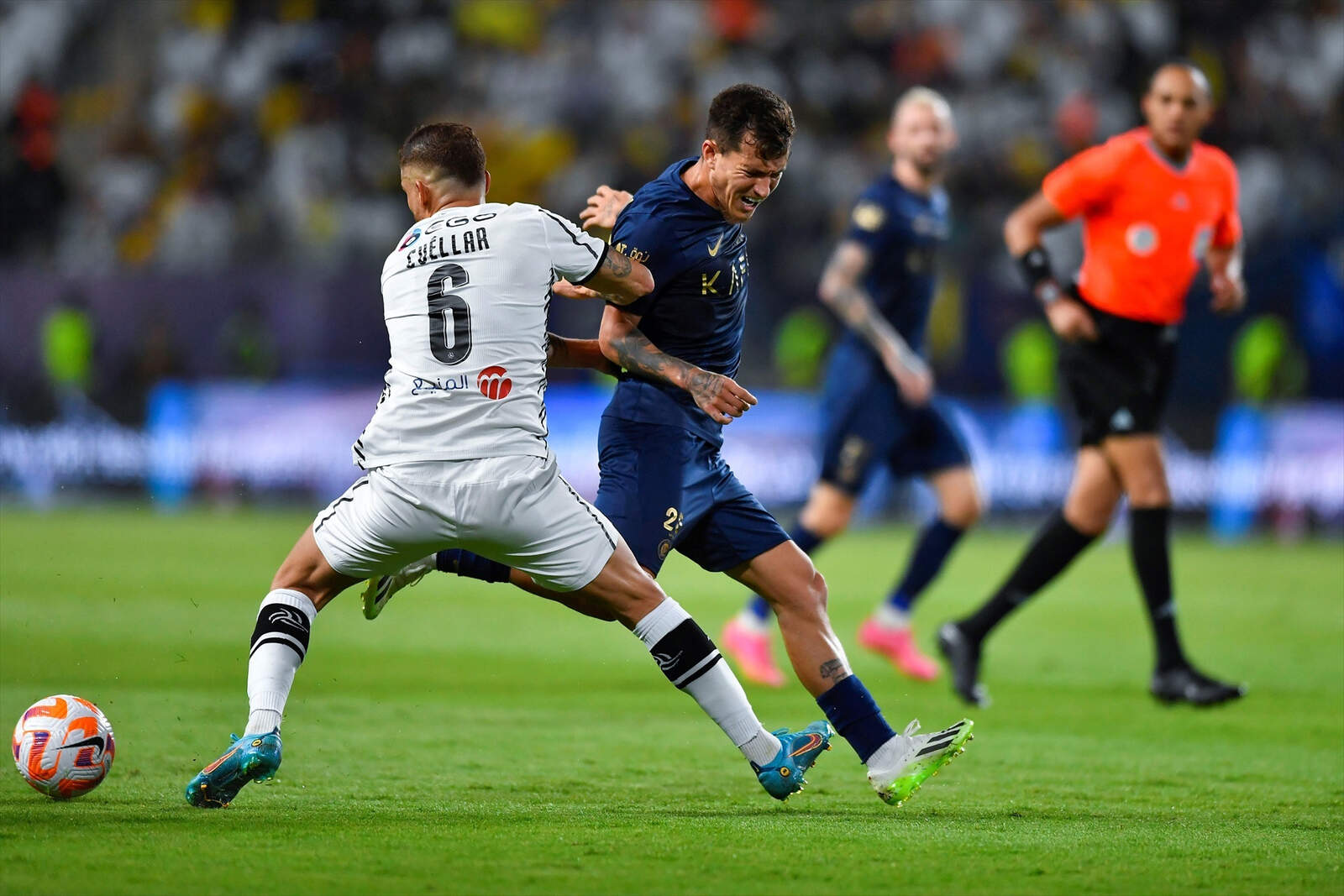 Otàvio con el Al-Nassr