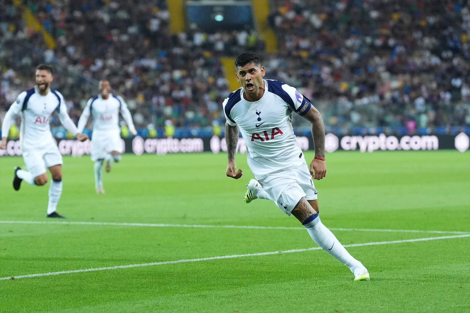 El central no forzó para salir