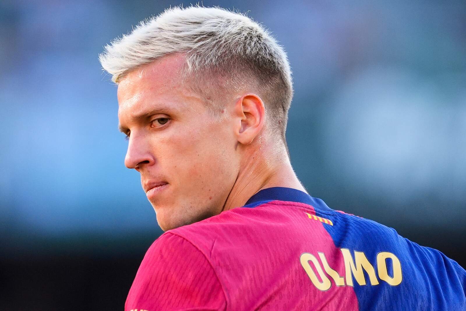 Dani Olmo esta preocupado