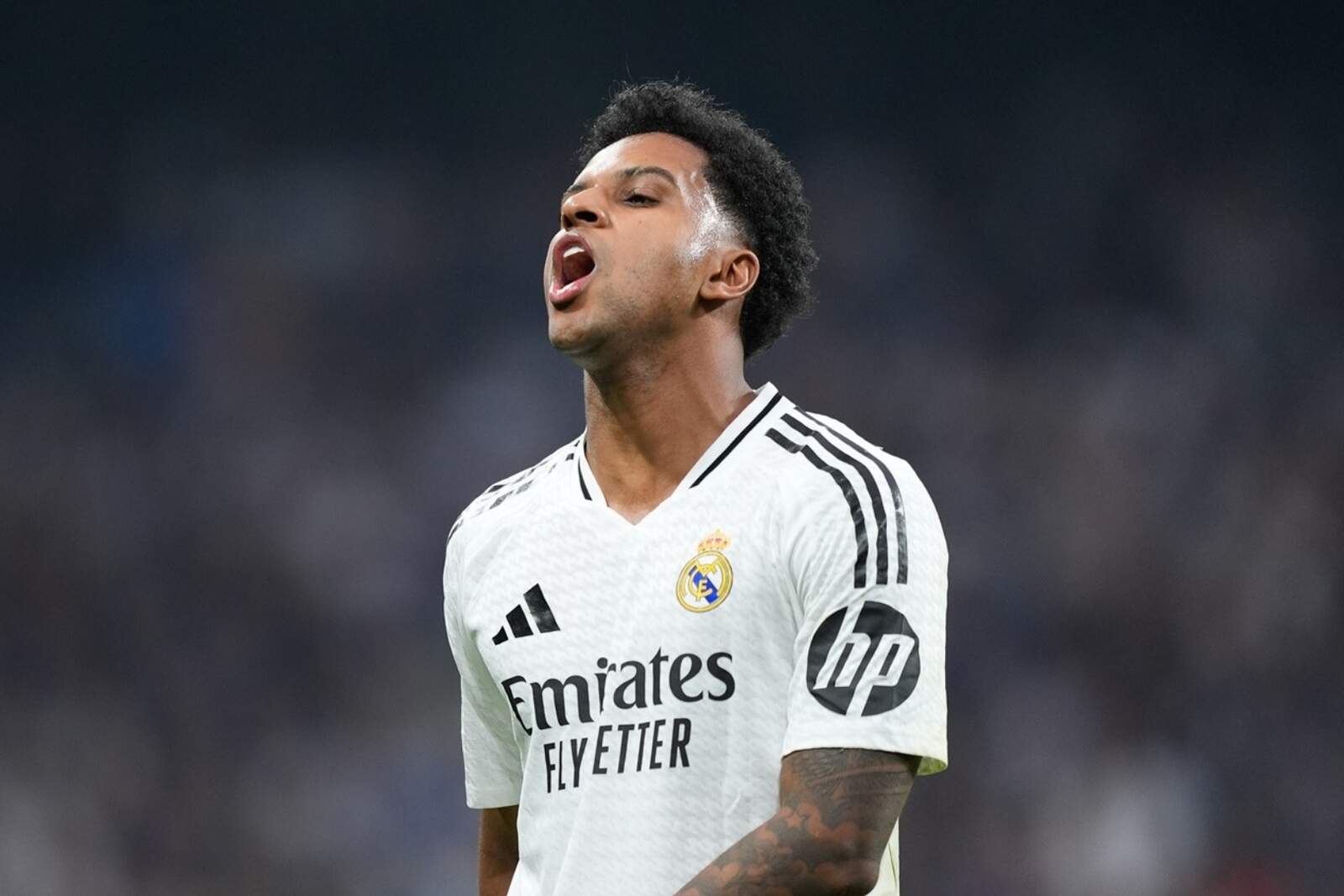 Rodrygo no sale del Madrid