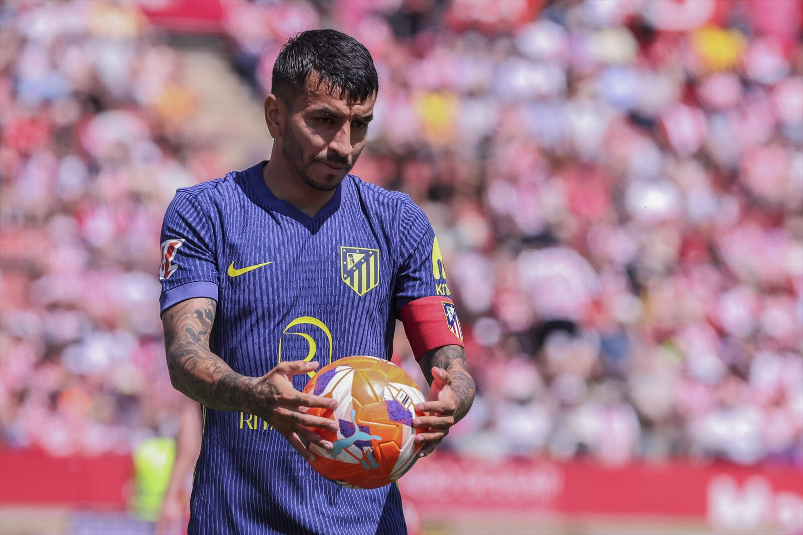 Ángel Correa la pasada temporada