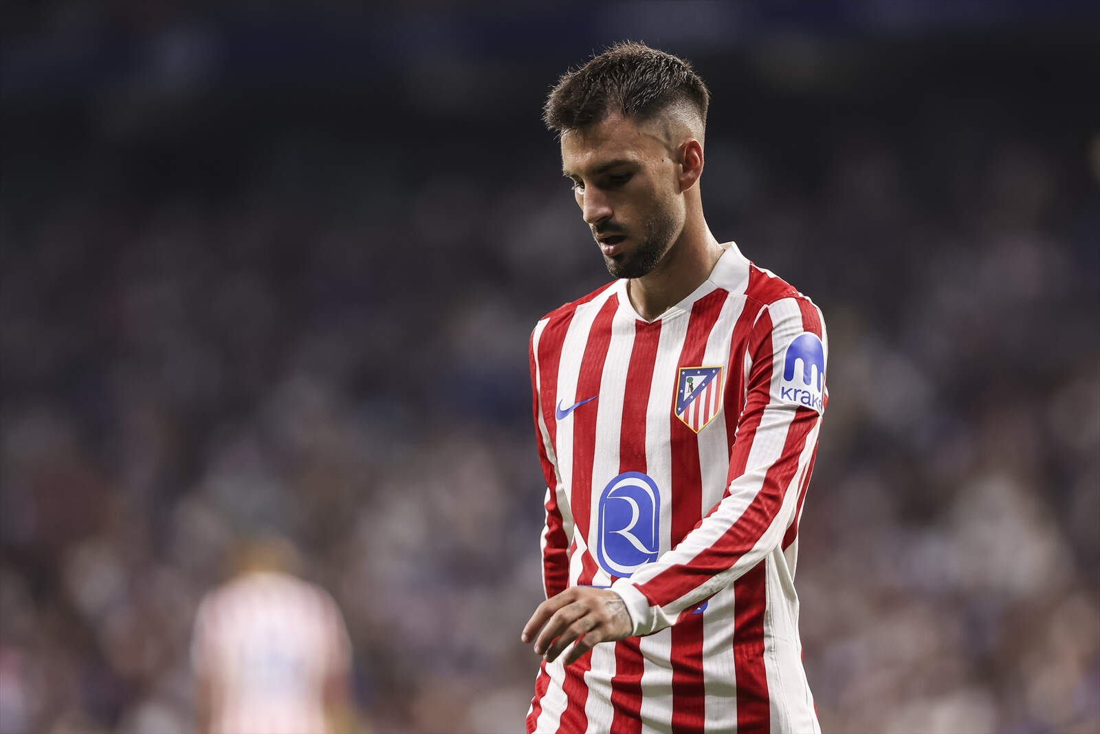 Baena se fue lesionado