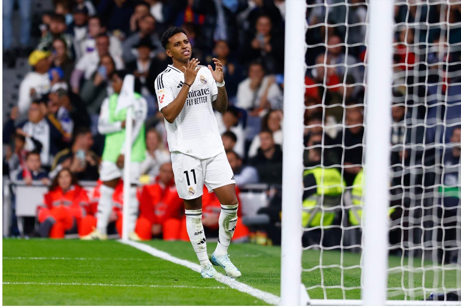 Rodrygo Goes no se quiere ir