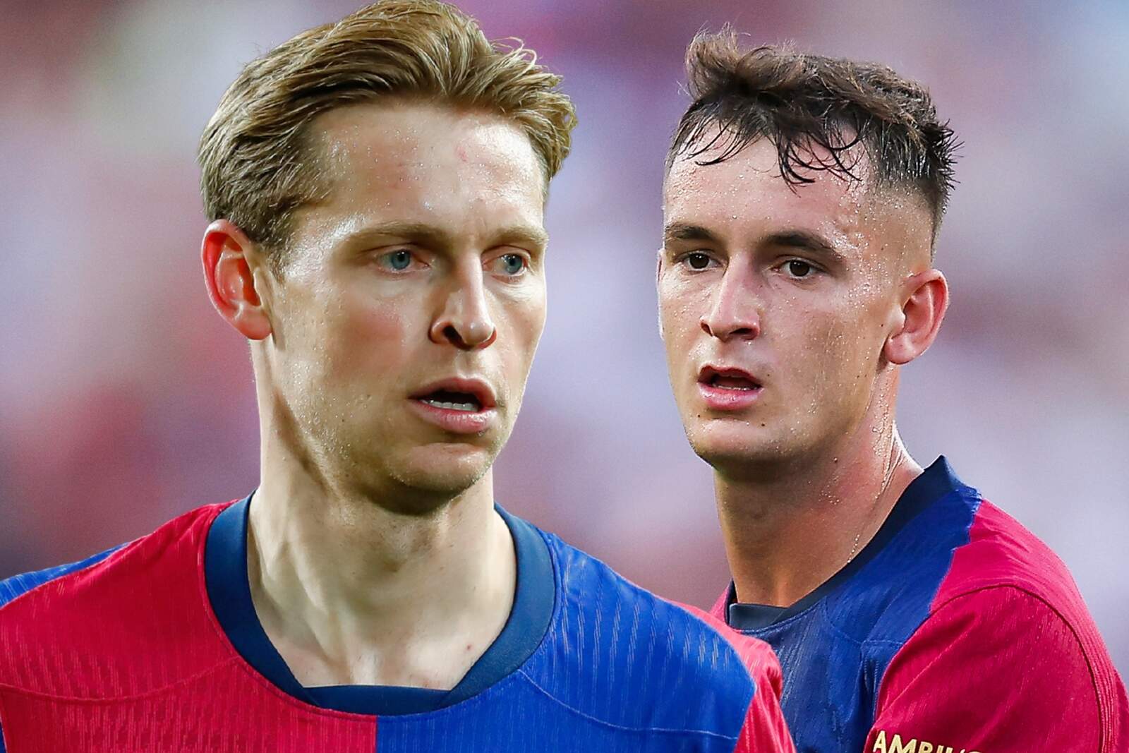 La competencia de Frenkie le preocupa