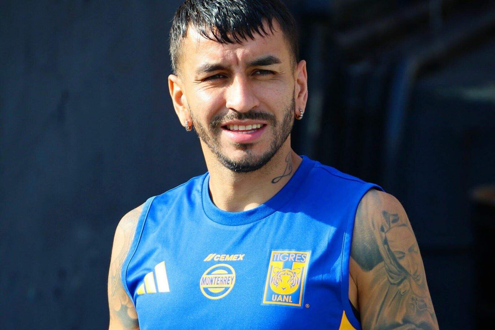 Correa en el Tigres de México | Fuente: (@TigresOficial)