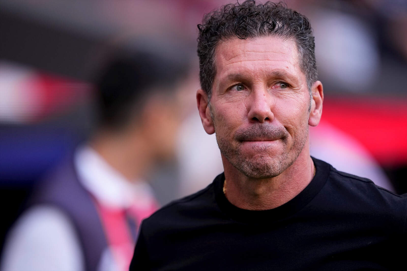 Simeone está decepcionado con el inicio de LaLiga