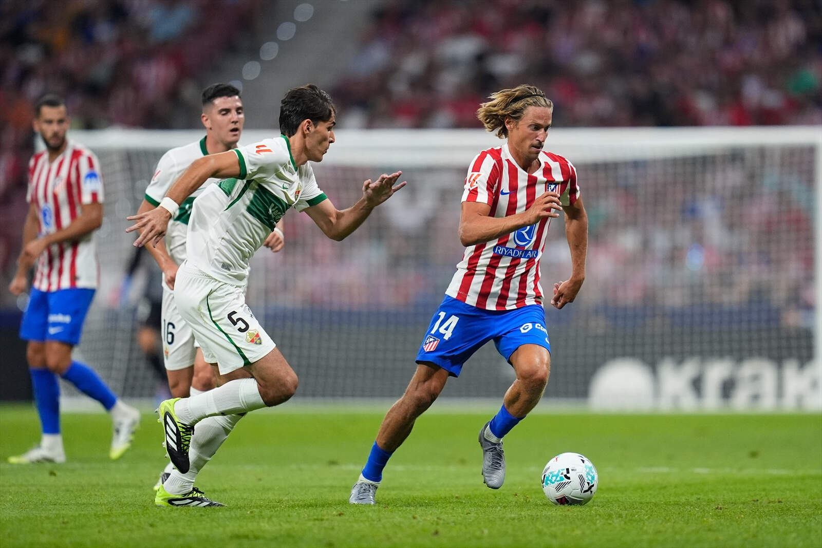 Llorente ante el Elche