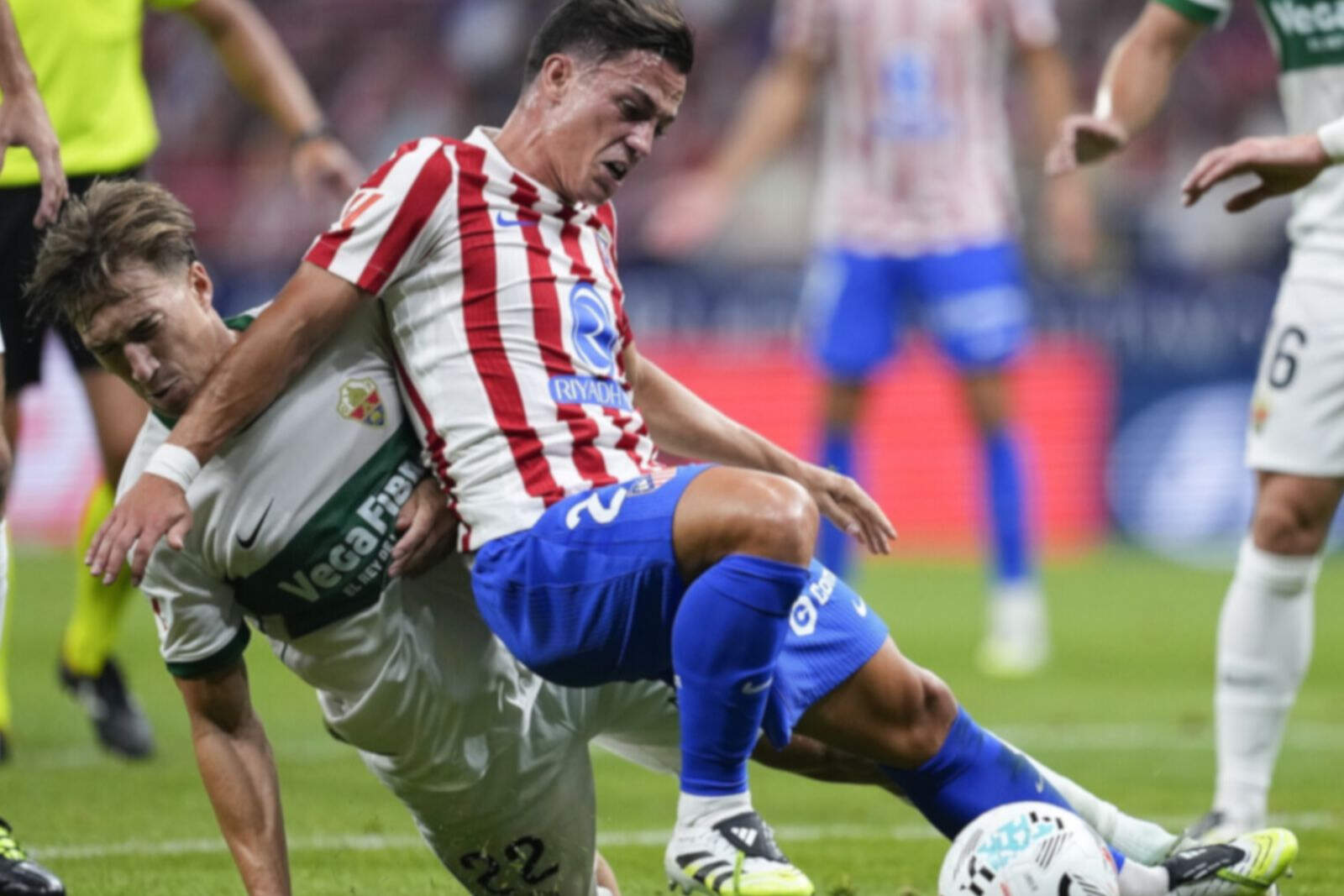 Raspadori ante el Elche