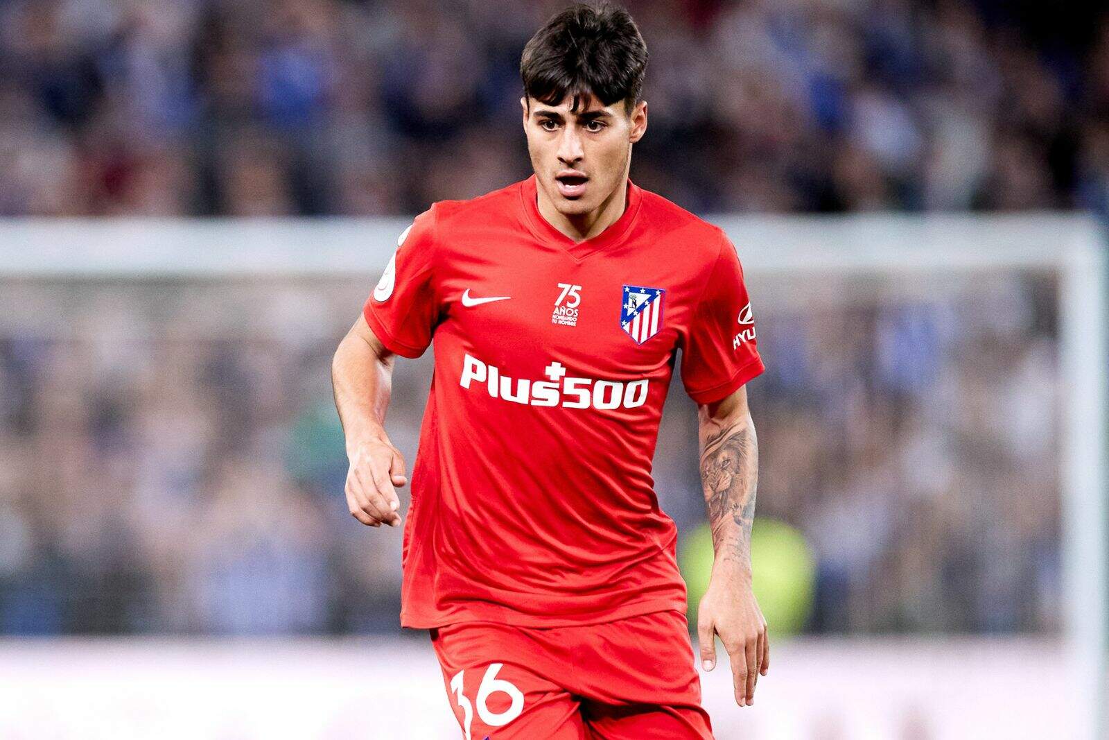 Carlos Marín durante un partido