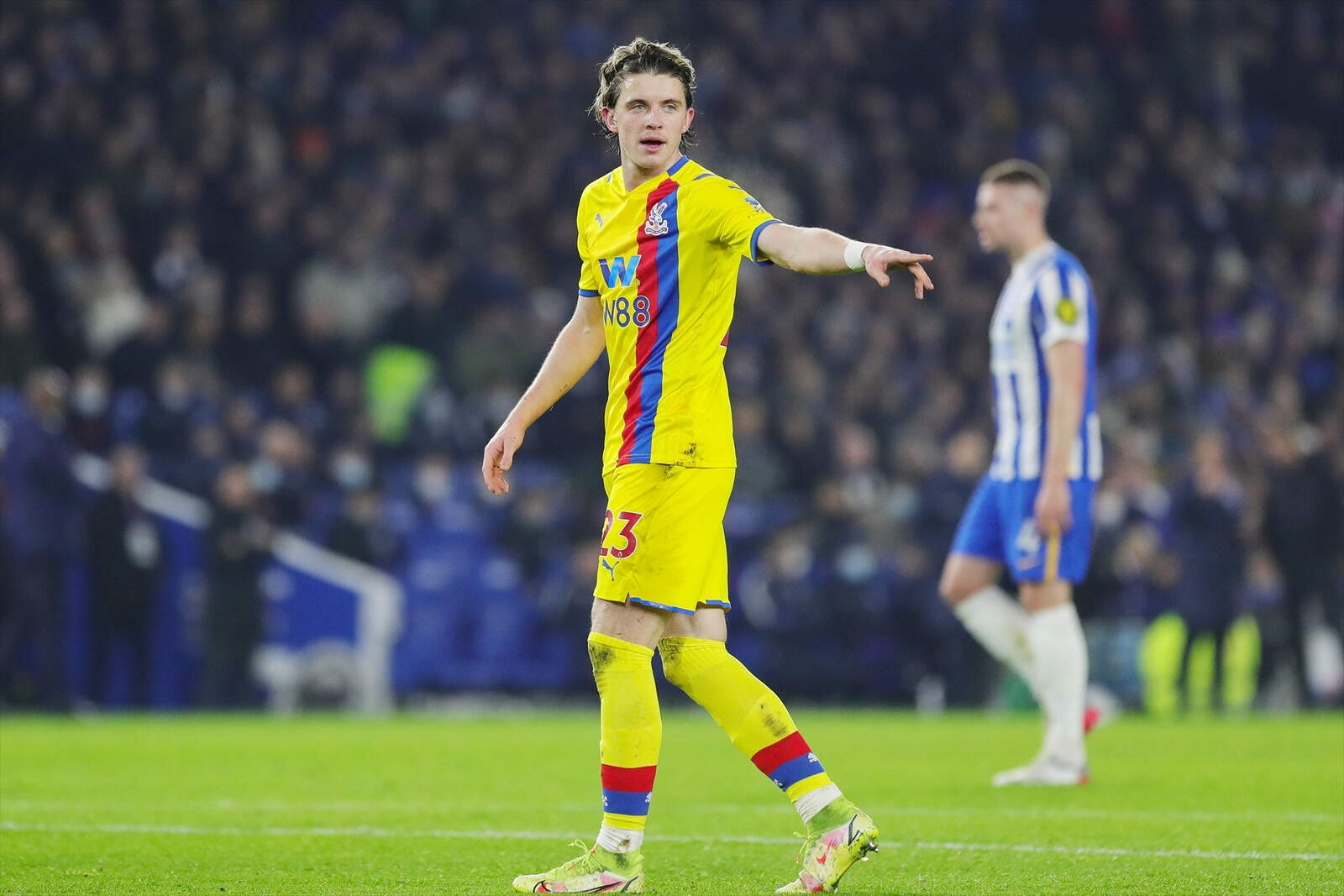 Conor Gallagher en su etapa del Crystal Palace